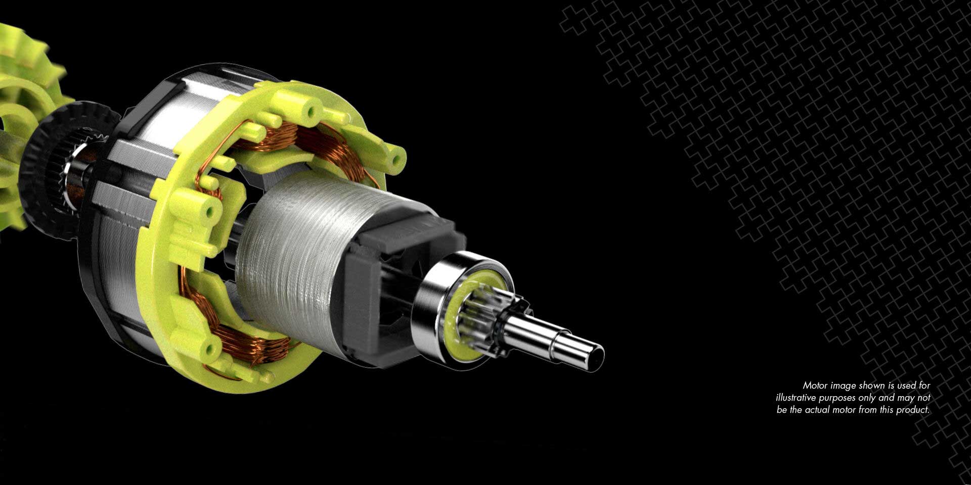 RYOBI Brushless Motor Expanded