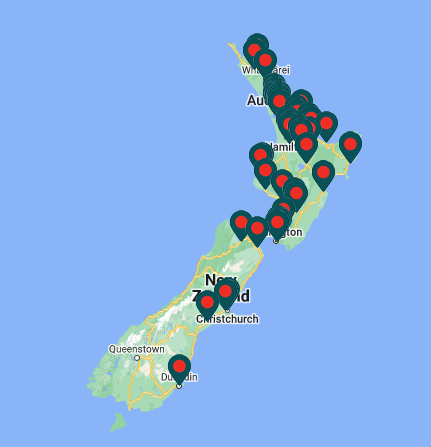 Bunnings Stores New Zealand