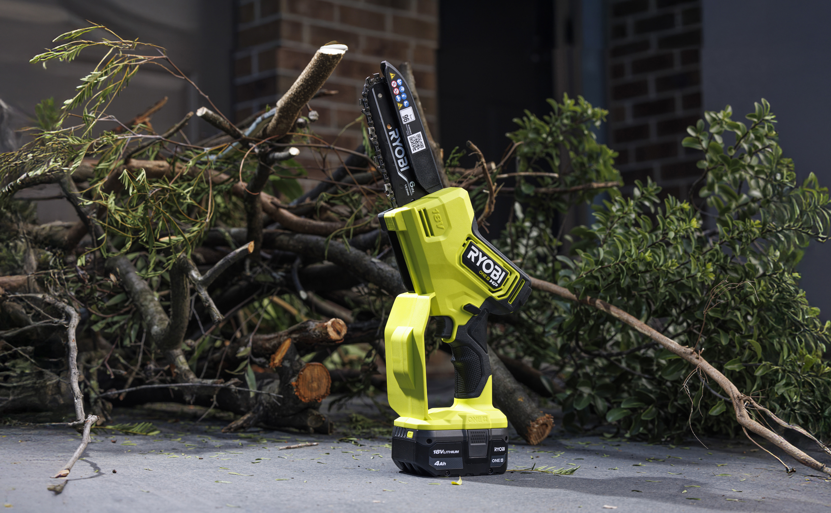 RYOBI 18V ONE+ Pruning Saw