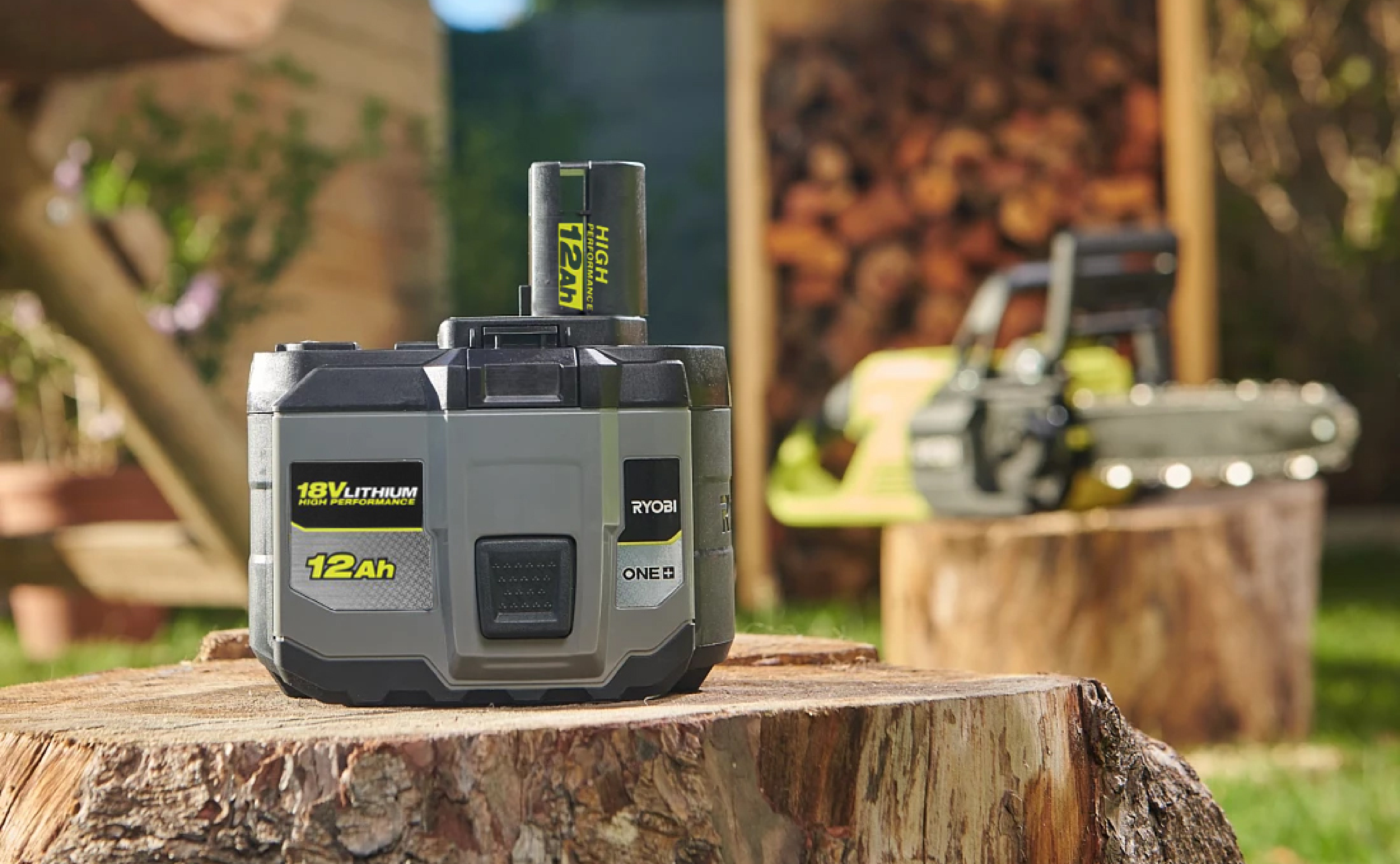 RYOBI ONE+ HP 12Ah battery