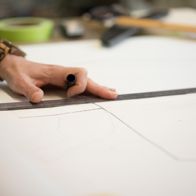 Using a ruler to make measurements