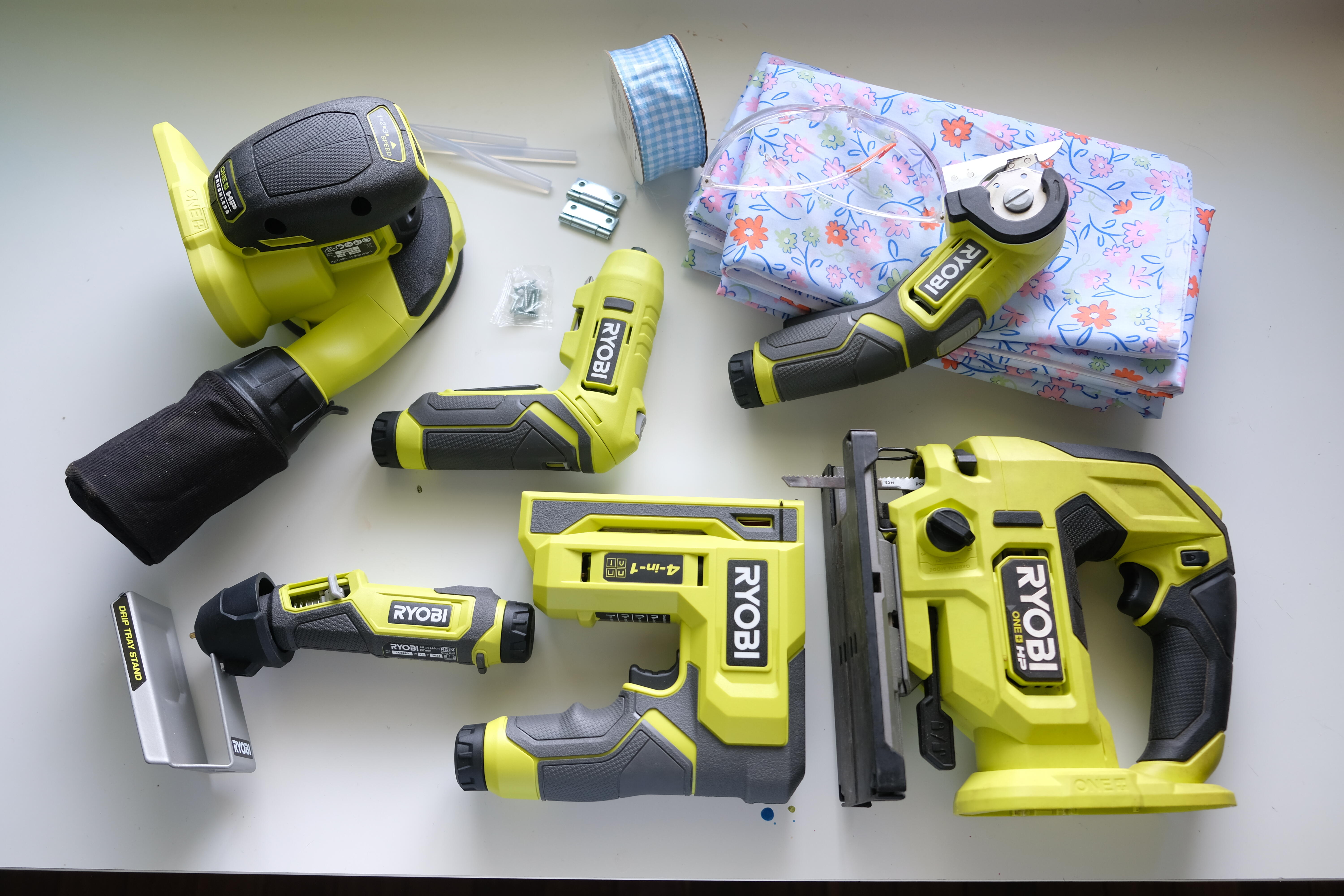 DIY Pin Board Tools Used