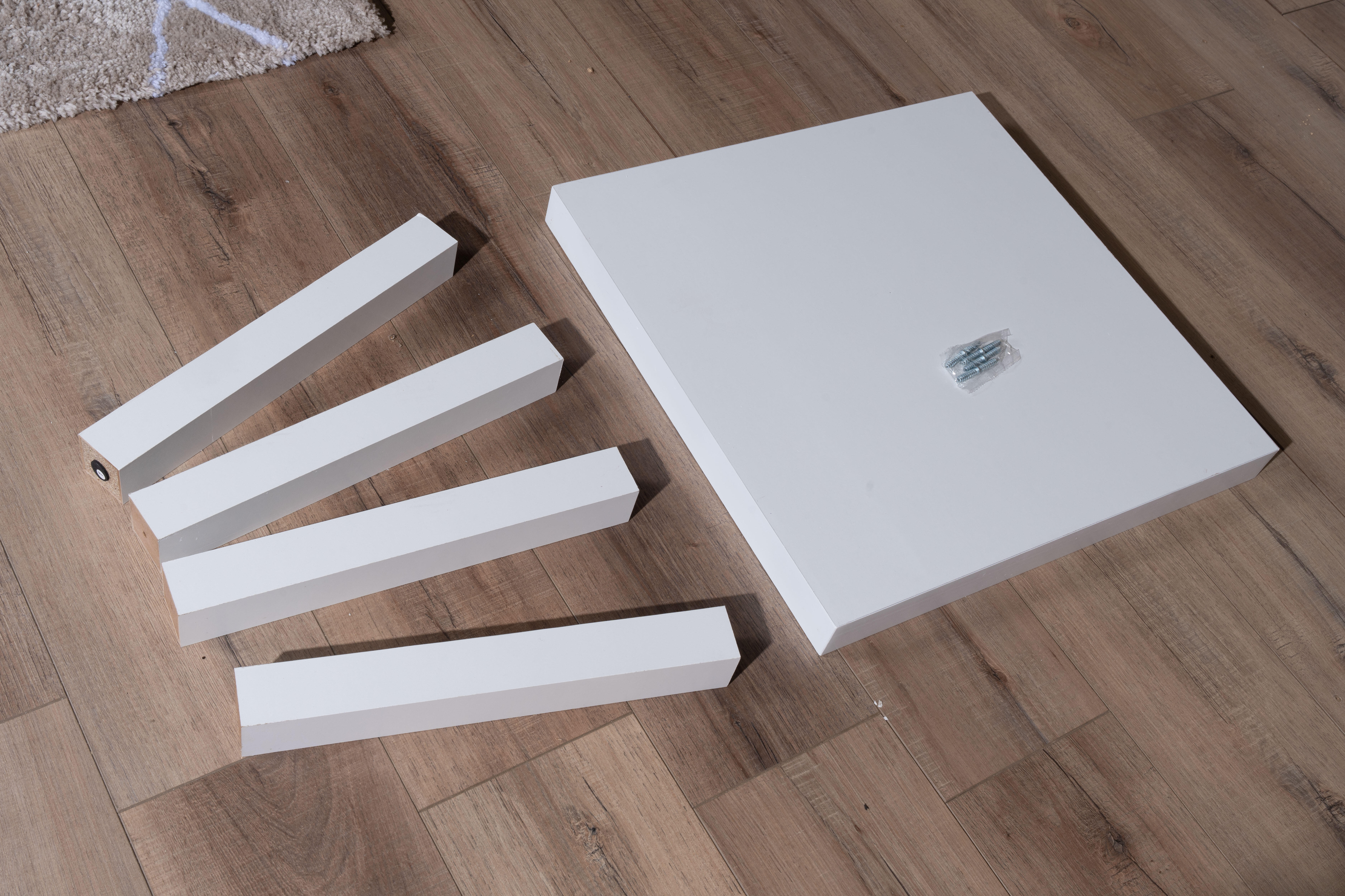 Infinity Table - Materials 1