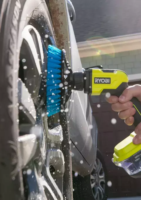 tire scrubber