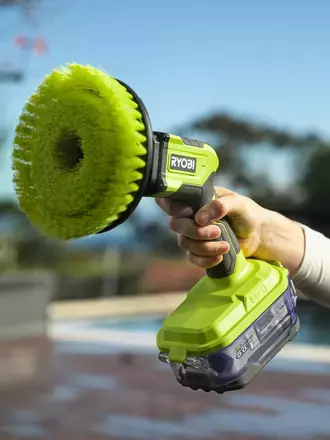 ryobi power scrubber