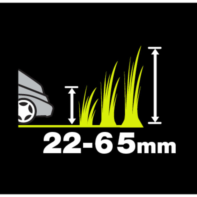 SINGLE POINT 5-STEP HEIGHT ADJUSTMENT graphics