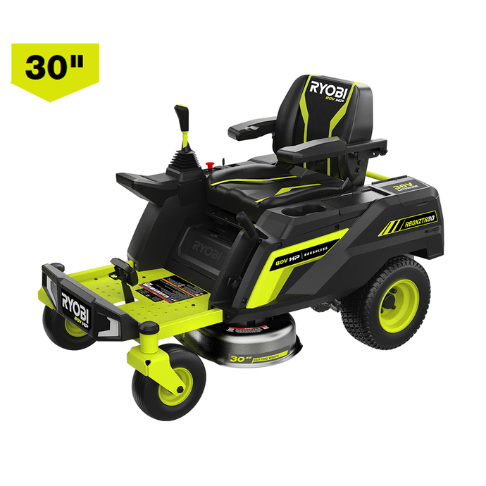 R80XZTR30 Ride-on Mower