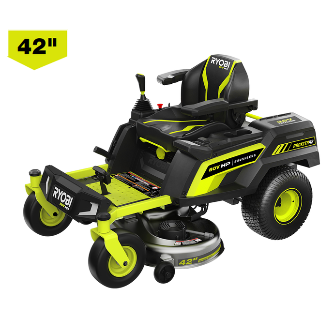 R80XZTR42 Ride-on Mower