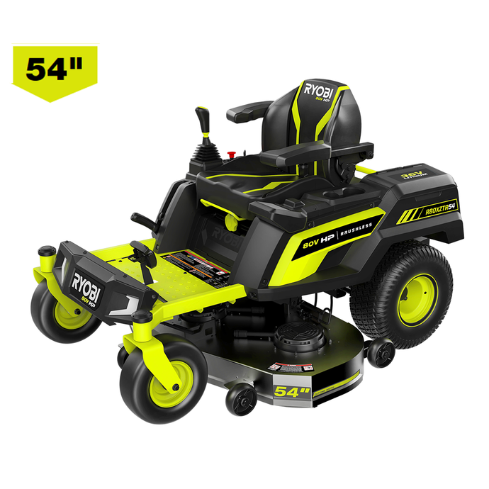 R80XZTR54 Ride-on Mower