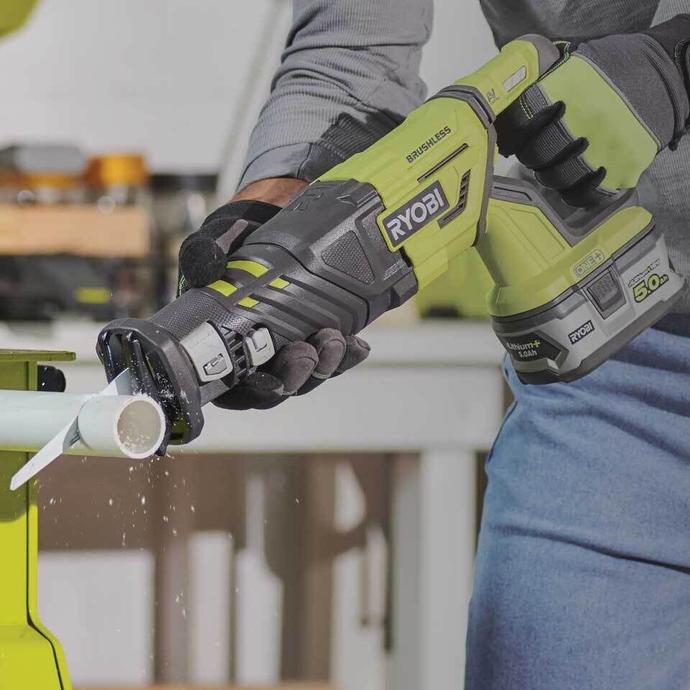 Pendulum action on a Ryobi recip saw